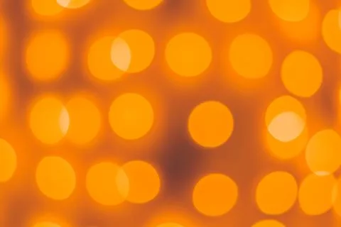 Defocused Christmas lights. Bokeh photography can be used as a background well Stock Photos