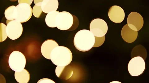 Defocused christmas lights Stock Footage 229898884