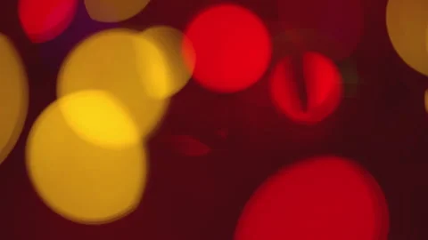 Defocused Christmas lights. Stock Footage 285542361