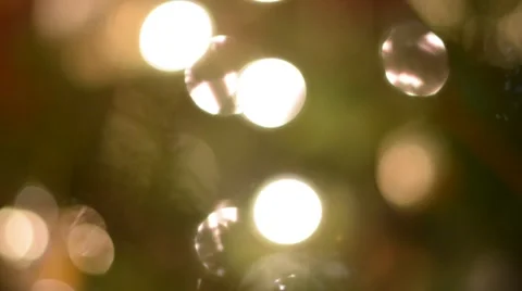 Defocused Christmas tree Background. Stock Footage 58696544