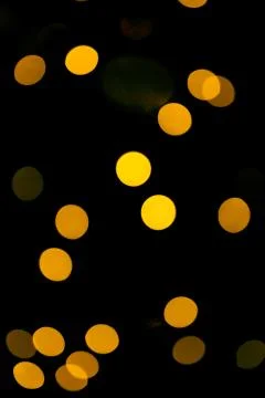 Defocused circle light background Foto stock