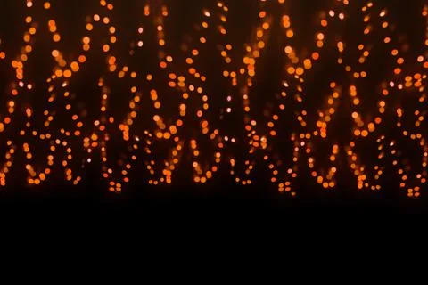 Defocused circle light background Stock Photos