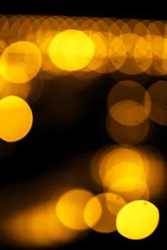 Defocused circle light background Stock Photos