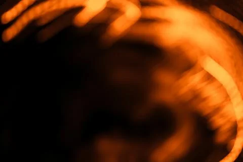 Defocused circle light background Stock Photos