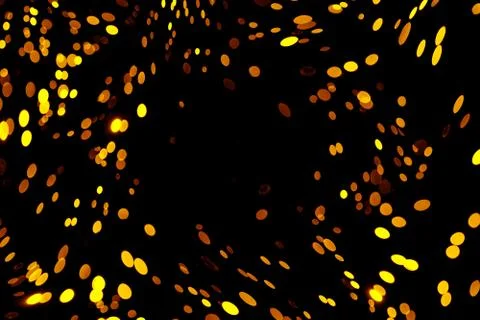 Defocused circle light background Stock Photos