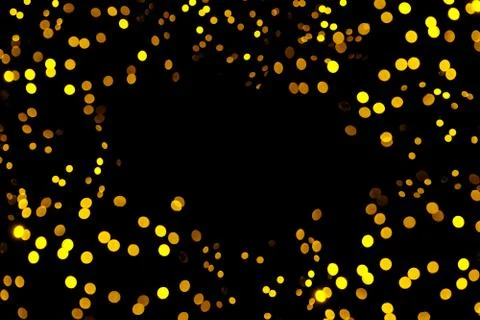 Defocused circle light background Stock Photos