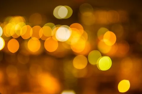 Defocused circle light background Stock Photos