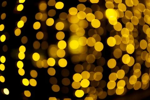 Defocused circle light background Stock Photos