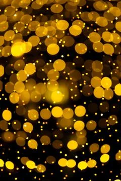 Defocused circle light background Stock Photos