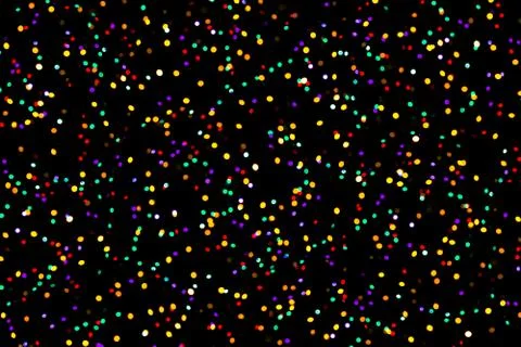 Defocused circle light background Stock Photos