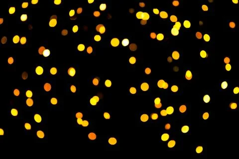 Defocused circle light background Stock Photos