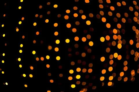 Defocused circle light background Stock Photos