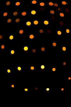 Defocused circle light background Stock Photos