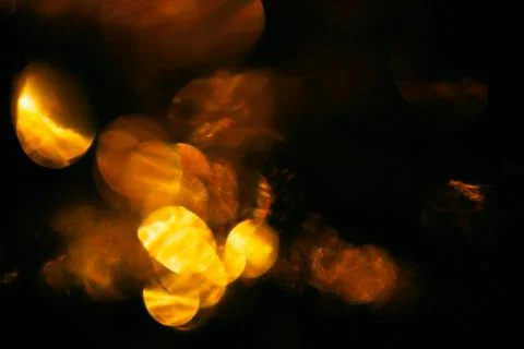 Defocused circle light background Stock Photos