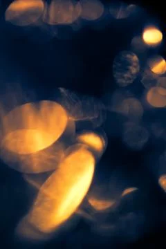 Defocused circle light background Stock-Fotos