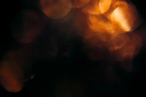 Defocused circle light background Stock Photos