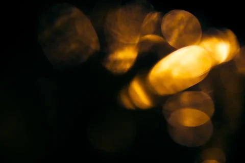 Defocused circle light background Stock Photos