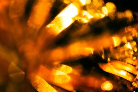 Defocused circle light background Stock Photos