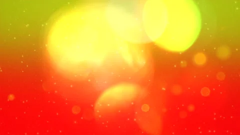 Defocused circles bokeh or particles. Christmas animated background Stock-Footage 139535591