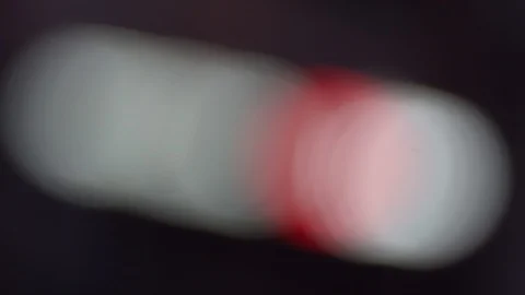 Defocused circles light effects, abstract blurred motion boche particles Stock Footage 93397137