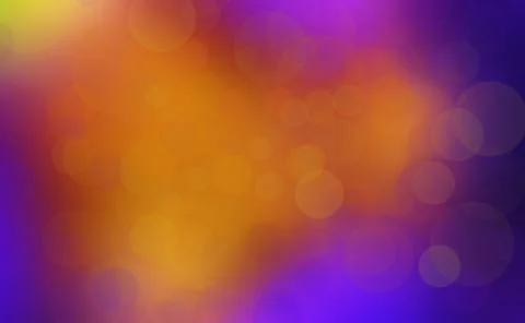 Defocused cityscape at night light background. Orange and blue pink Stock Photos