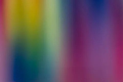 Defocused close-up of colorful textile threads pattern Stock Photos