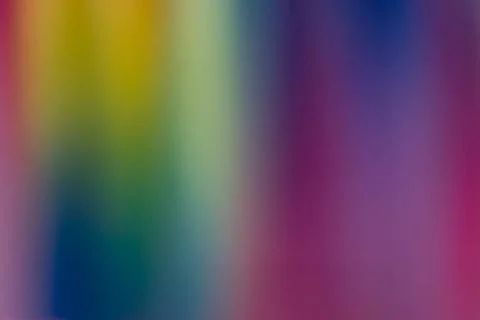 Defocused close-up of colorful textile threads pattern Intentionally blurr... Foto stock