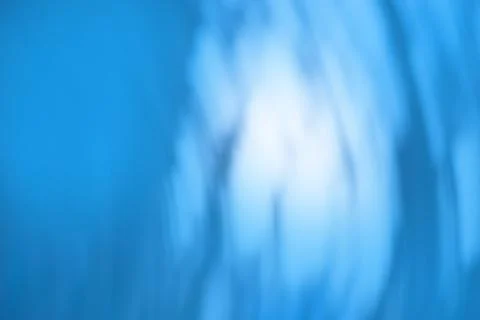 Defocused cobalt blue lights background. Blue ink cool creative backdrop with Stock Photos