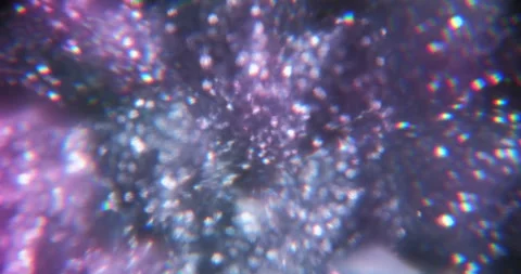 Defocused color flare bokeh light radiant optical Stock-Footage 336037171