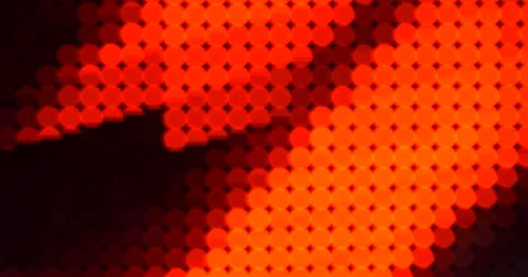 Defocused colorful disco light background Video stock 62312306