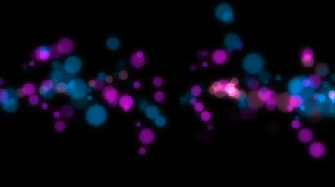 Defocused colorful dots Video stock 953609