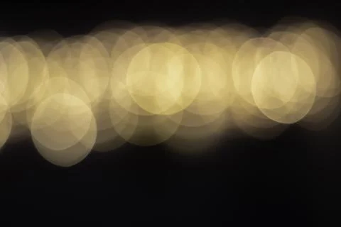 Defocused coloured lights, bokeh background. Stock Photos