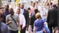 Defocused crowd New York City 4k or 4k+ Resolution