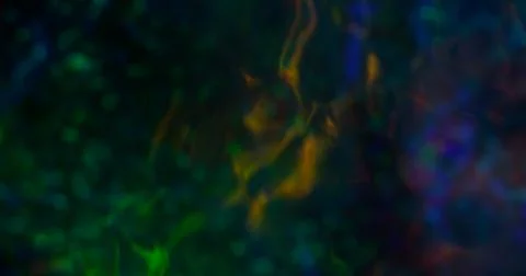 Defocused disco light reflections rays flicker art Stock Photos