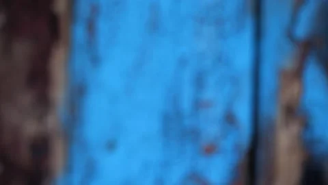 Defocused drops of water on a blue background Stock Footage 234623179