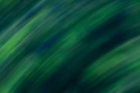 Defocused dynamic abstract green background 库存照片