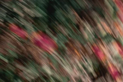Defocused dynamic abstract green background 스톡 사진