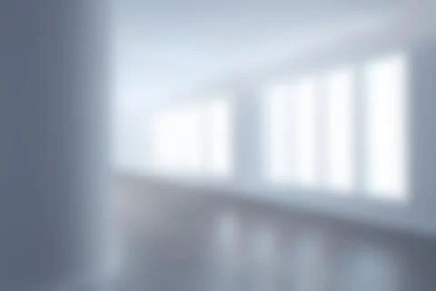 Defocused of empty corridor at office Stock Illustration