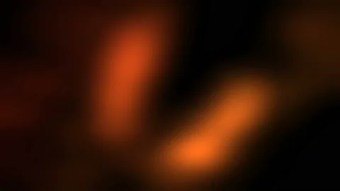 Defocused features of fire on a black background. Stock Footage 110885589