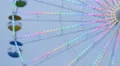 Defocused Ferris Wheel 4k or 4k+ Resolution