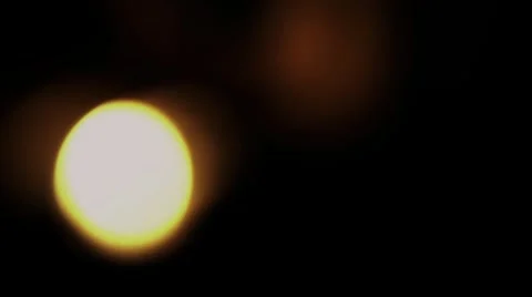 Defocused fire lights Vidéo 8556168