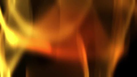 Defocused flames background animation Видео 276604591