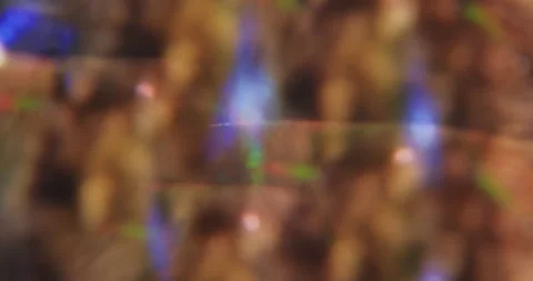 Defocused flare light abstraction optical radiant 스톡 동영상 339774045