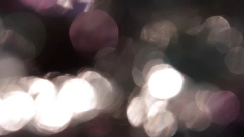 Defocused flash video full screen colorful bokeh flare Видео 317482218