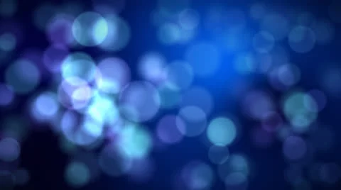 Defocused flickering lights Stock Footage 24725460