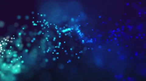 Defocused Floating Particles Stock Footage 11627789