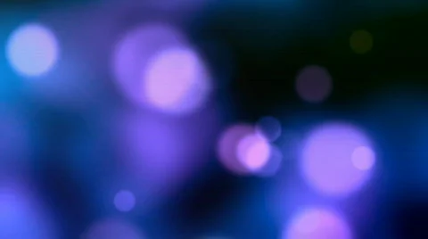 Defocused flowing light dots Stock Footage 609910