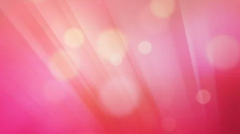 Defocused flowing light dots (pink) Stock Footage 610387