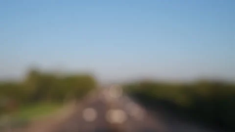Defocused freeway Stock Footage 134111585