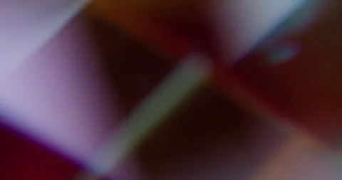 Defocused geometric gleam neon texture glare light Stock Footage 341373376